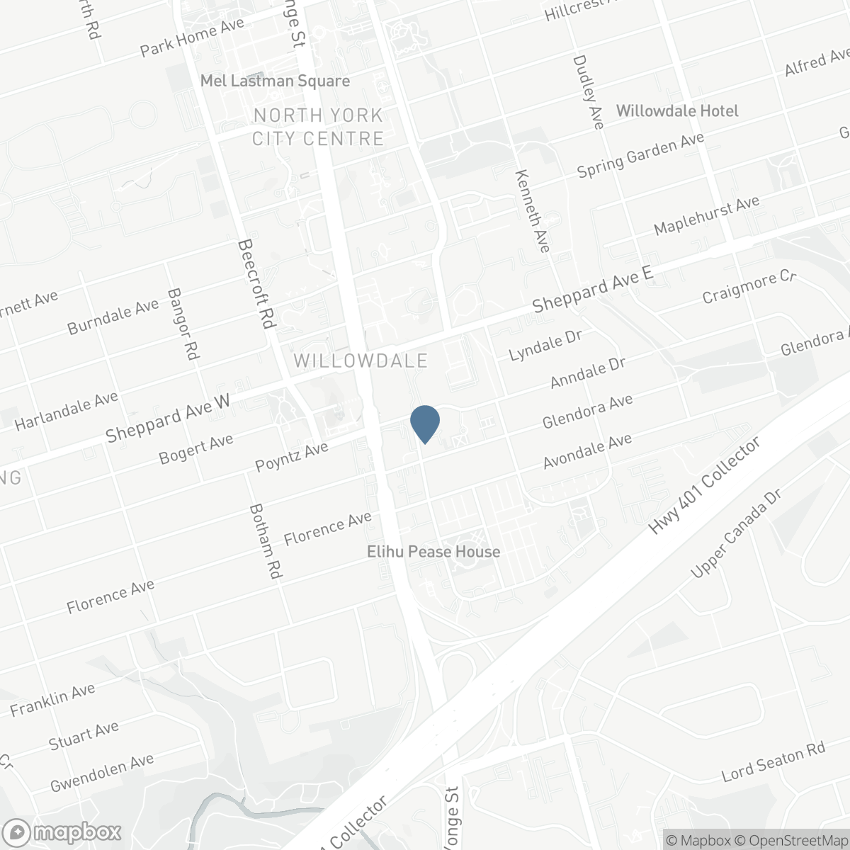 1607 - 31 BALES AVENUE, Toronto, Ontario M2N 7L6